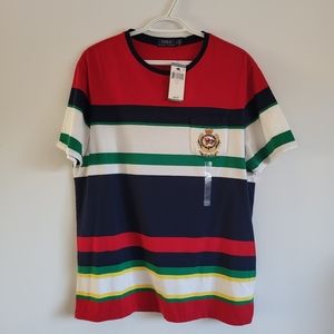POLO RALPH LAUREN CRESTED T-SHIRT